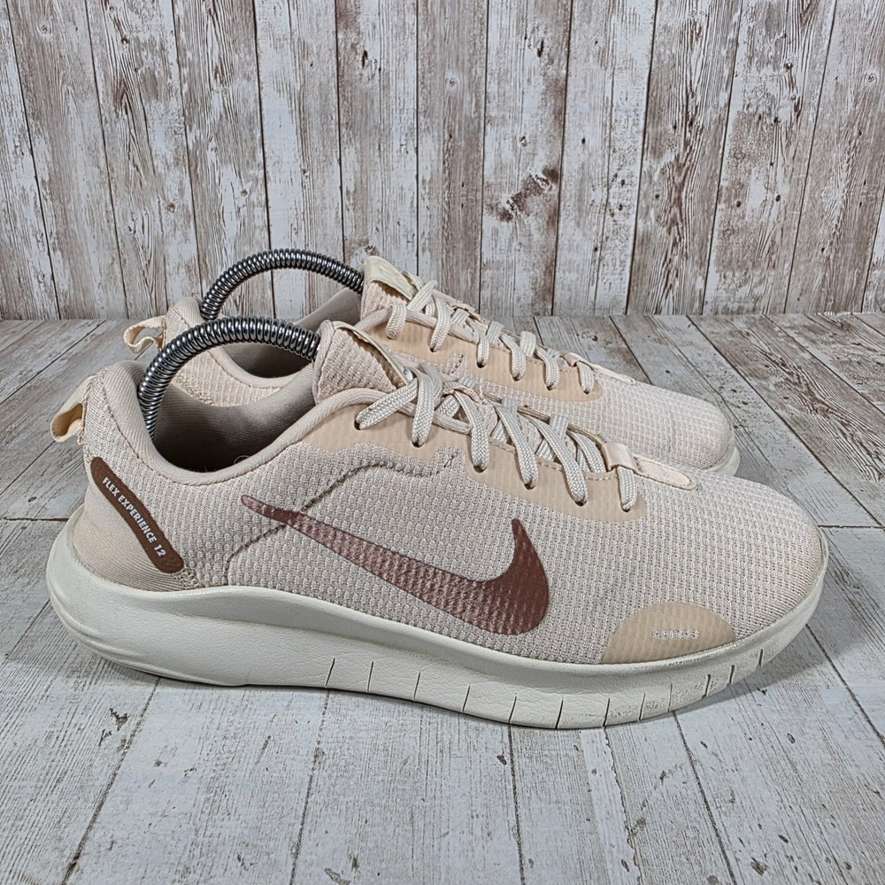 Nike Flex Experience Run 12 Women 8.5 Guava Ice Bronze Running Shoes DV0746-800